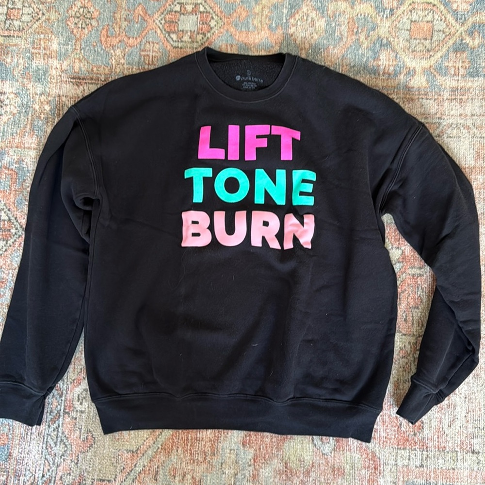 Pure Barre Crew Neck Sweatshirt